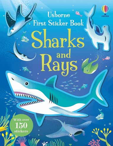 Jane Bingham - First Sticker Book Sharks and Rays, Häftad