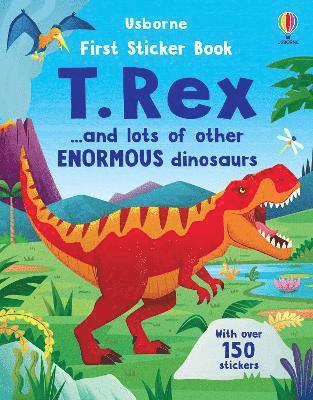 First Sticker Book T. Rex 1