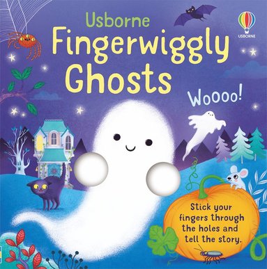 bokomslag Fingerwiggly Ghosts