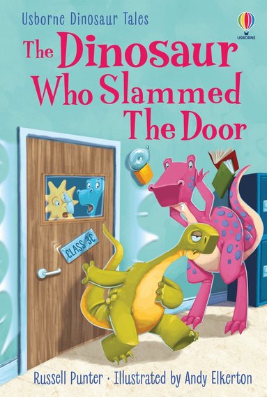 Russell Punter - Dinosaur Who Slammed the Door, Inbunden