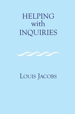 Louis Jacobs - Helping With Inquiries, Häftad