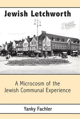 bokomslag Jewish Letchworth