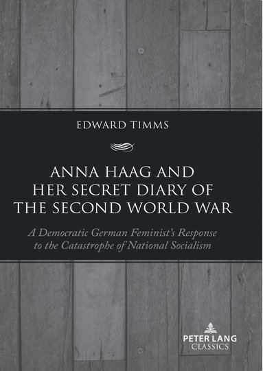 bokomslag Anna Haag and her Secret Diary of the Second World War