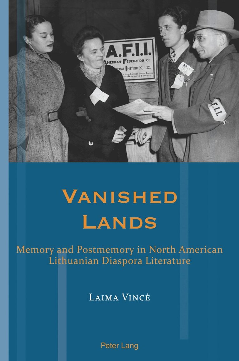 Laima Vincė, Laima Vince, Andrea Hammel - Vanished Lands, Häftad