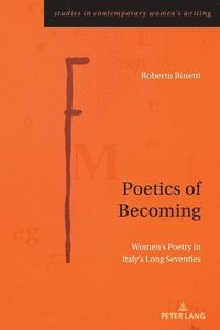 bokomslag Poetics of Becoming