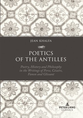 bokomslag Poetics of the Antilles