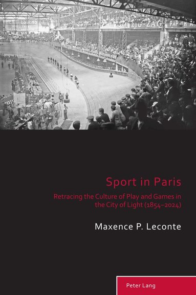 Maxence Leconte - Sport in Paris, Häftad