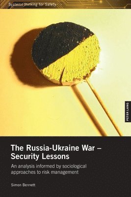 Simon Bennett - Russia-Ukraine War – Security Lessons, Häftad