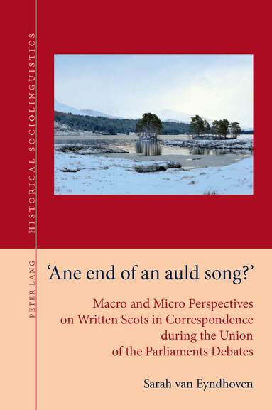 Sarah van Eyndhoven, Nils Langer, Wim Vandenbussche - «Ane end of an auld song?», Häftad