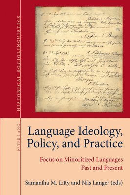 bokomslag Language Ideology, Policy, and Practice