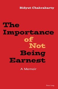 bokomslag The Importance of Not Being Earnest