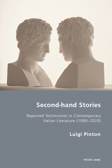 Luigi Pinton - Second-hand Stories, Häftad