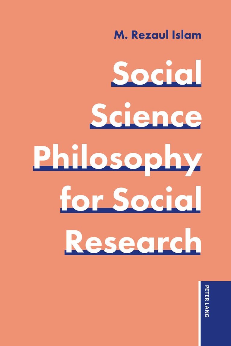 M. Rezaul Islam - Social Science Philosophy for Social Research, Häftad. Tillgänglighet: Lägg i varukorg
