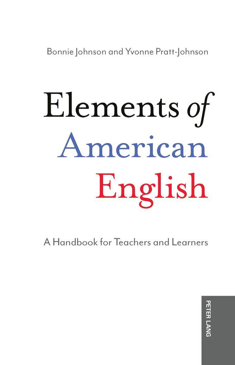 Bonnie Johnson, Yvonne Pratt-Johnson - Elements of American English, Häftad