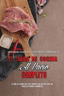 bokomslag El Libro De Cocina Al Vaco Completo