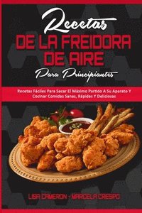 bokomslag Recetas De La Freidora De Aire Para Principiantes