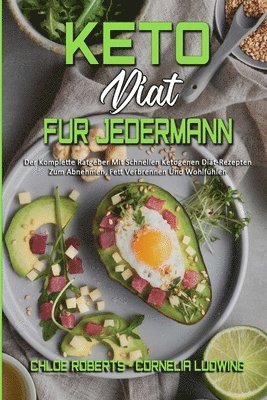 bokomslag Keto-Diat Fur Jedermann