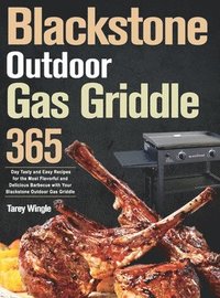 bokomslag Blackstone Outdoor Gas Griddle Cookbook for Beginners