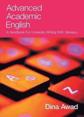 Advanced Academic English 1