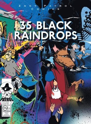 35 Black Raindrops 1