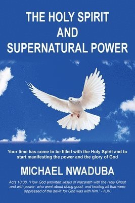 bokomslag Holy Spirit and Supernatural Power