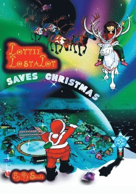 bokomslag Lottie Lostalot Saves Christmas