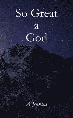 Alan Jenkins - So Great a God, Häftad