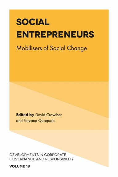 David Crowther, Farzana Quoquab - Social Entrepreneurs, Inbunden