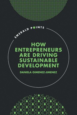 bokomslag How Entrepreneurs are Driving Sustainable Development