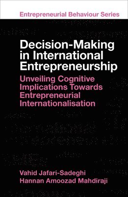 bokomslag Decision-Making in International Entrepreneurship