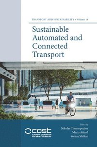 bokomslag Sustainable Automated and Connected Transport