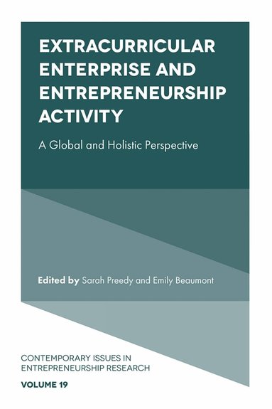 Sarah Preedy, Sarah Preedy, Emily Beaumont - Extracurricular Enterprise and Entrepreneurship Activity, Inbunden