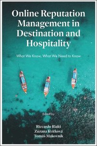 bokomslag Online Reputation Management in Destination and Hospitality