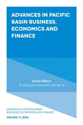 Advances in Pacific Basin Business, Economics and Finance 1