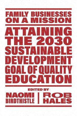 Attaining the 2030 Sustainable Development Goal of Quality Education 1