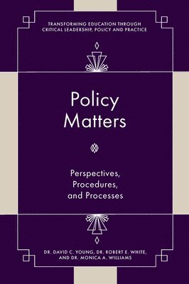 Policy Matters 1