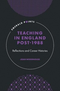 bokomslag Teaching in England Post-1988