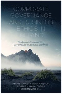 bokomslag Corporate Governance and Business Ethics in Iceland