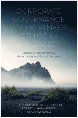 bokomslag Corporate Governance and Business Ethics in Iceland