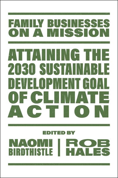 Naomi Birdthistle, Rob Hales - Attaining the 2030 Sustainable Development Goal of Climate Action, Häftad