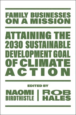 bokomslag Attaining the 2030 Sustainable Development Goal of Climate Action