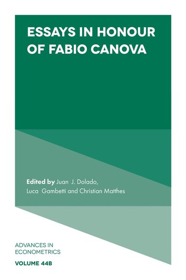 Juan J. Dolado, Luca Gambetti, Christian Matthes - Essays in Honour of Fabio Canova, Inbunden