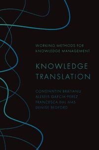 bokomslag Knowledge Translation
