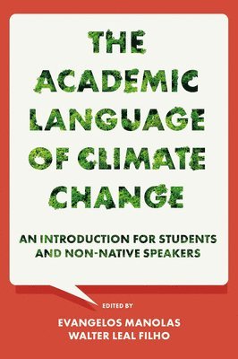 The Academic Language of Climate Change 1