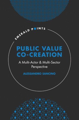 bokomslag Public Value Co-Creation