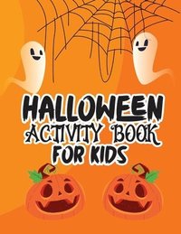 bokomslag Halloween activity book for kids