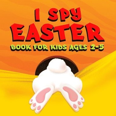 bokomslag I Spy Easter Book for Kids