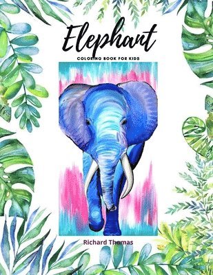 Elephant Coloring Book for Kids 1