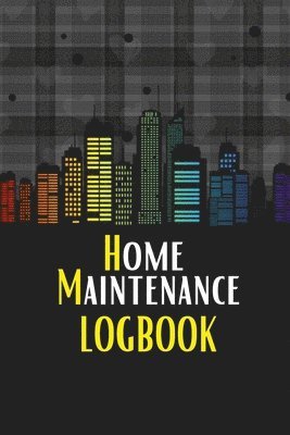 bokomslag Home Maintenance LogBook