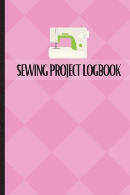 bokomslag Sewing Project Logbook